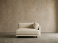 Cumulus Chaise — Creme Linen