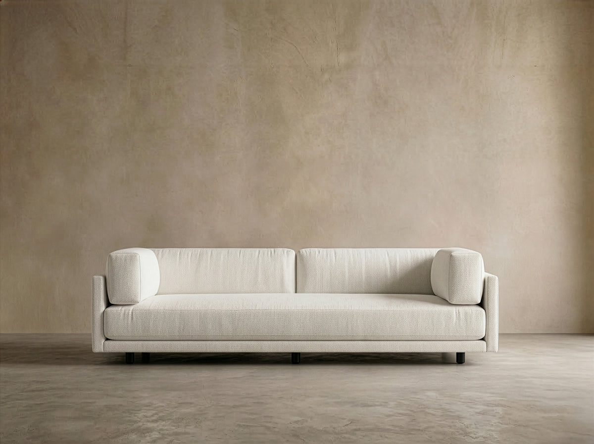 Cumulus Loveseat 90 — Creme Linen