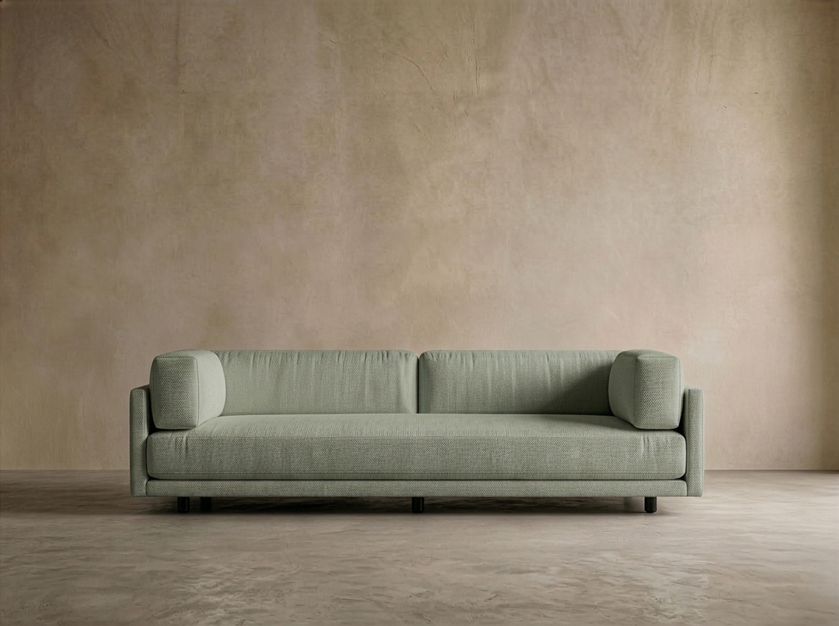 Cumulus Loveseat 90 — Sage Linen