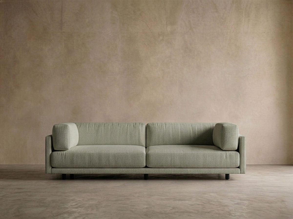 Cumulus Sofa 105 — Sage Linen
