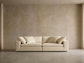 Cushing 2-Seat — Ivory Linen