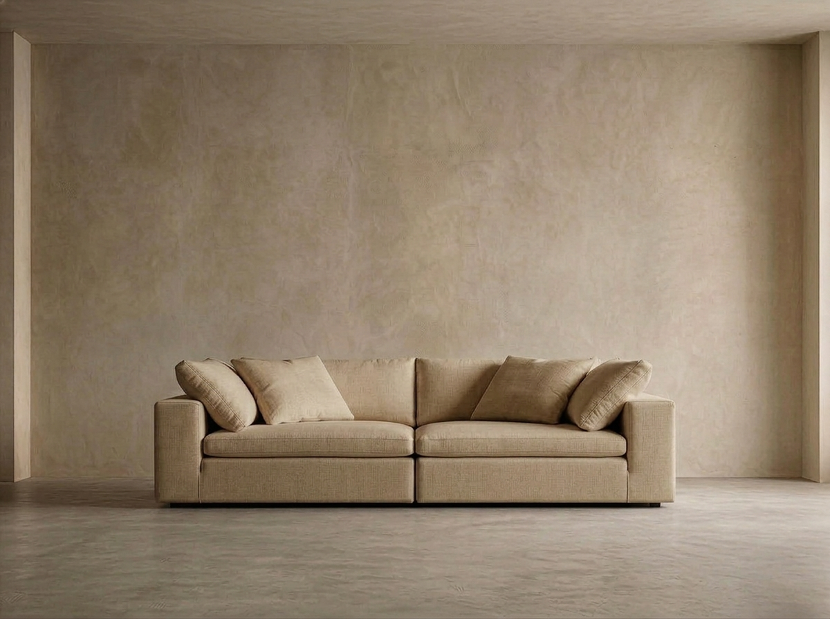 Cushing 2-Seat — Sand Linen