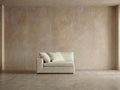 Cushing Arm/Corner Module in Ivory Linen