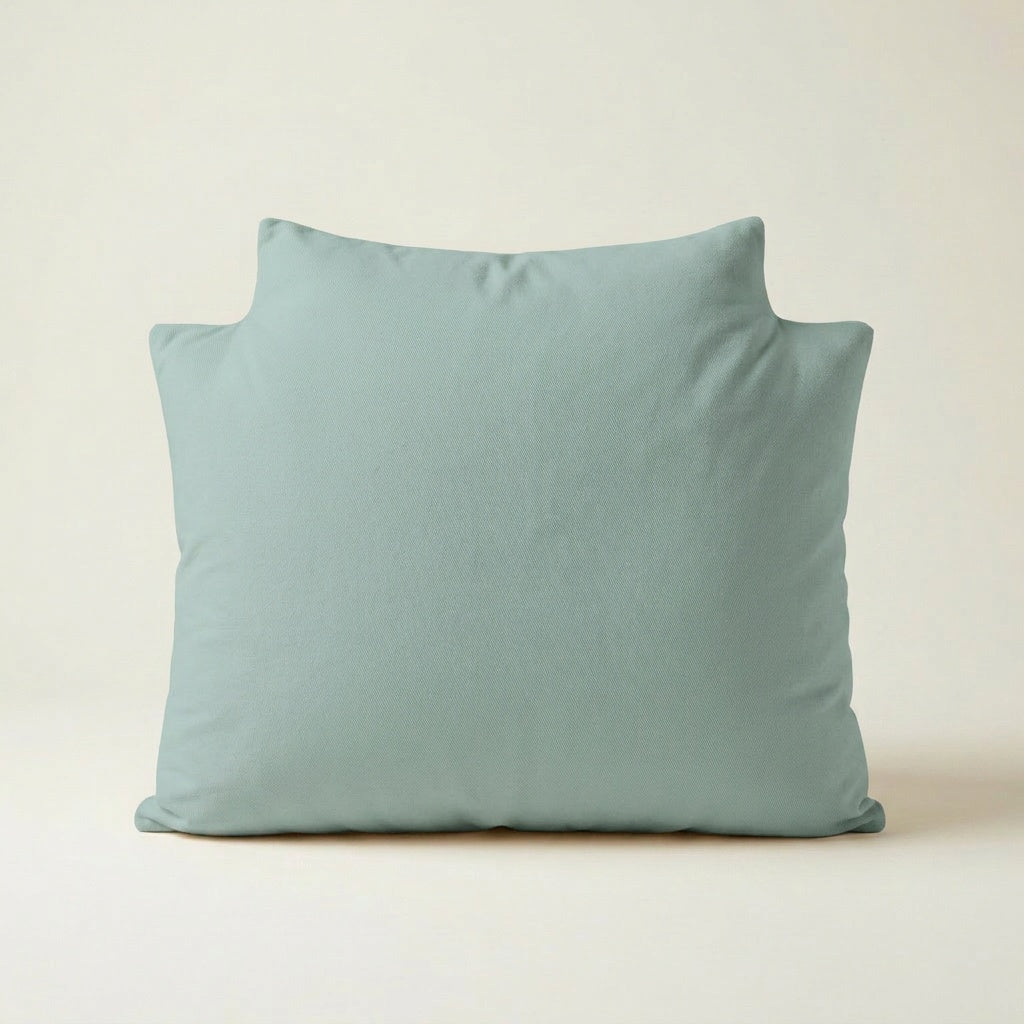Dorm Headboard Pillow — Seaglass