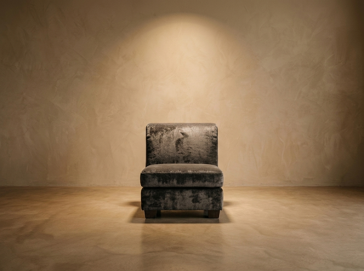 Emperor — Graphite Velvet