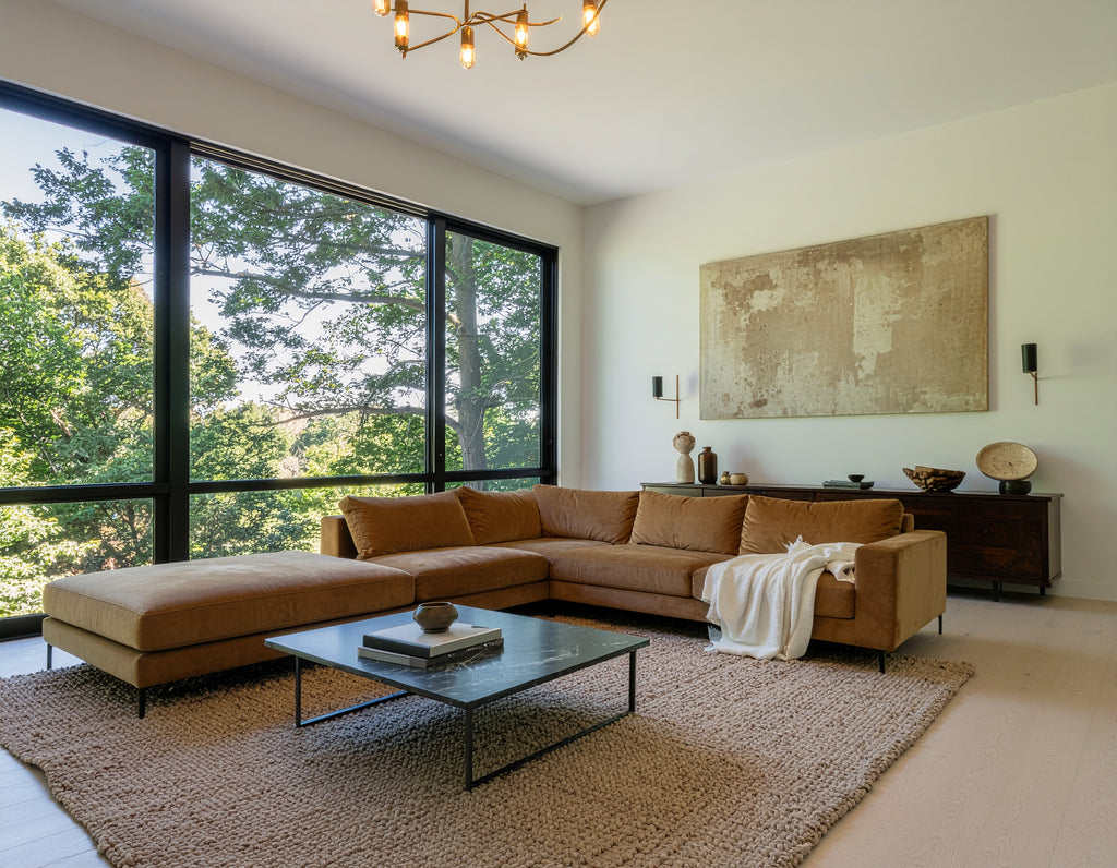 Liscio Grande Sofa — Lifestyle Room Scene