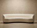 Nuvola Grande Curved Sofa — Crème