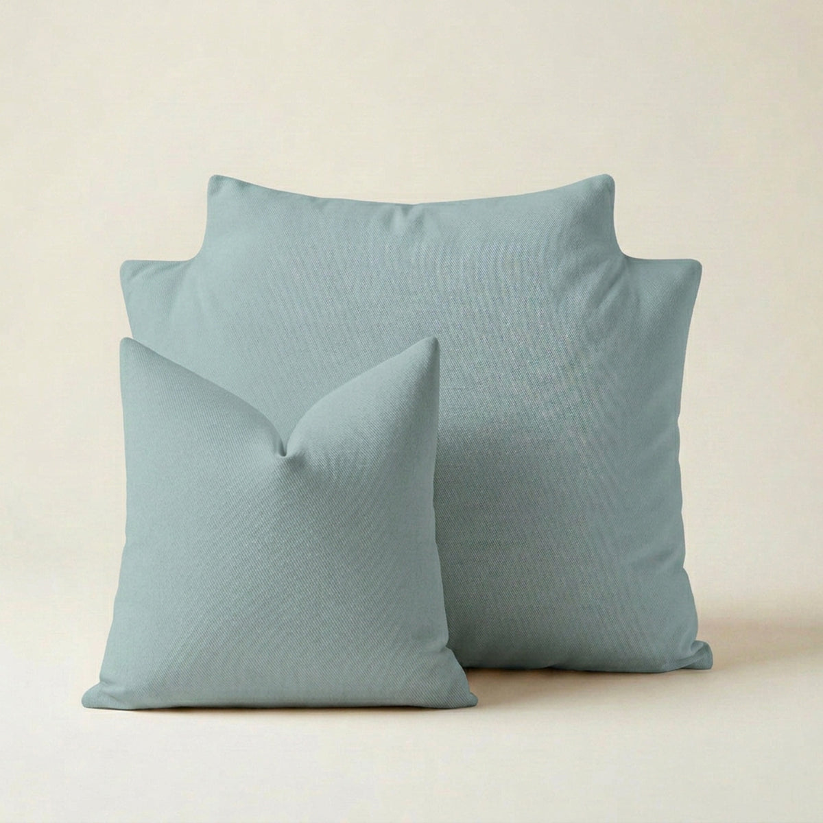 Dorm Headboard + Throw Pillow Set — Seaglass