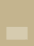 Chroma Creme — Unframed Canvas