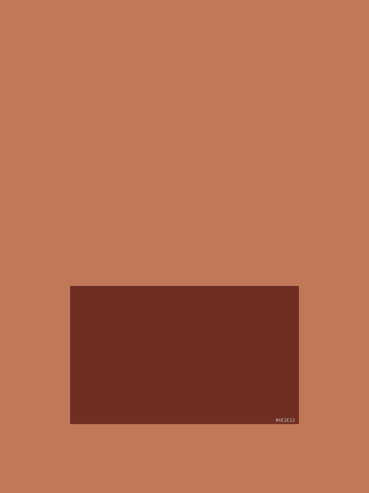 Chroma Terre — Unframed Canvas