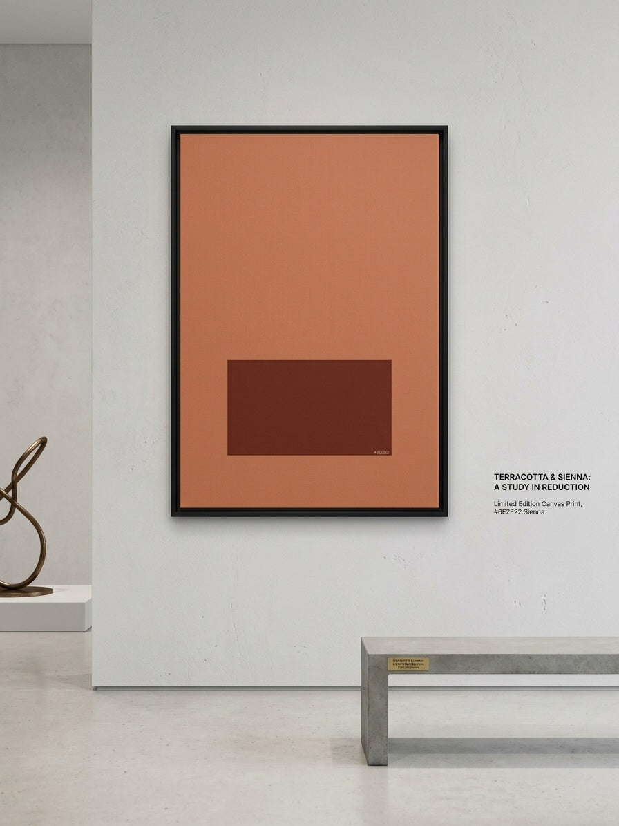 Chroma Terre — Floating Frame
