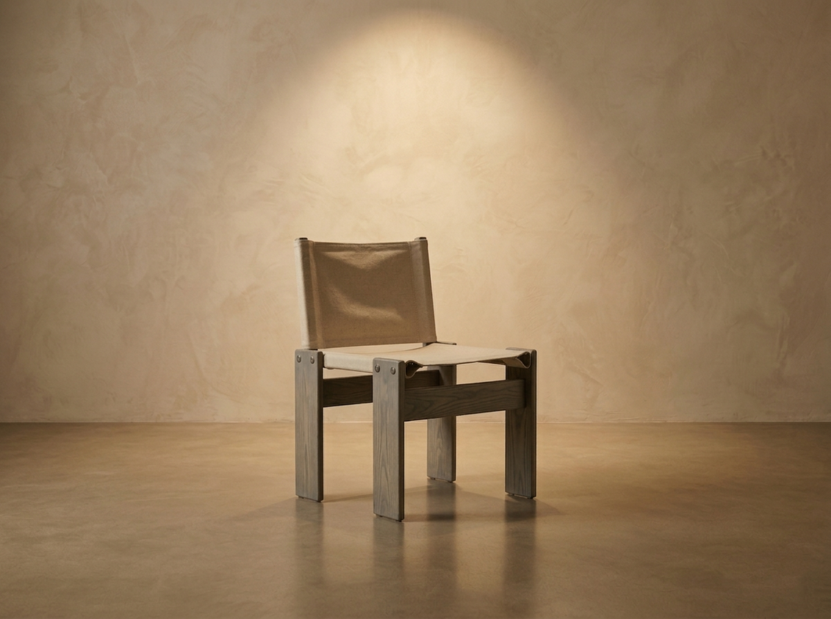 Tela Dining Chair — Fumo