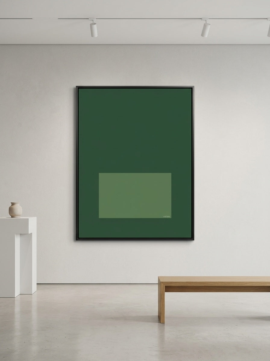 Chroma Art Print